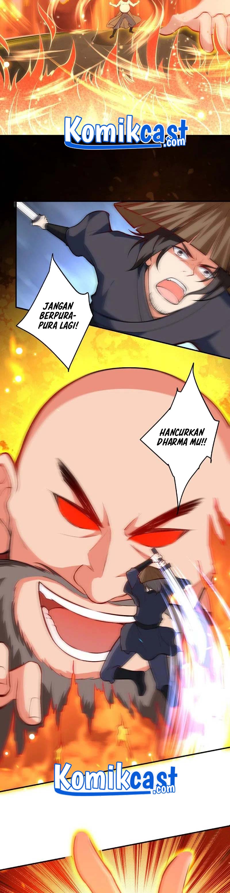 Against the Gods Chapter 448 Bahasa Indonesia